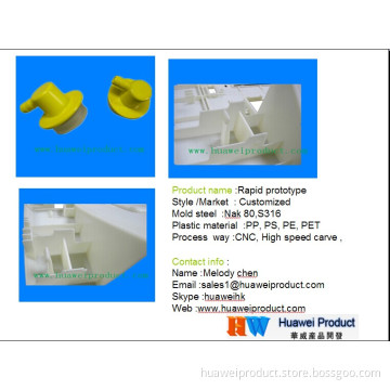 CNC prototype molding